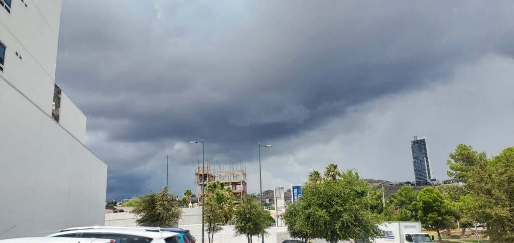 Emiten aviso preventivo por vientos fuertes ocasionados por el frente frío 45
