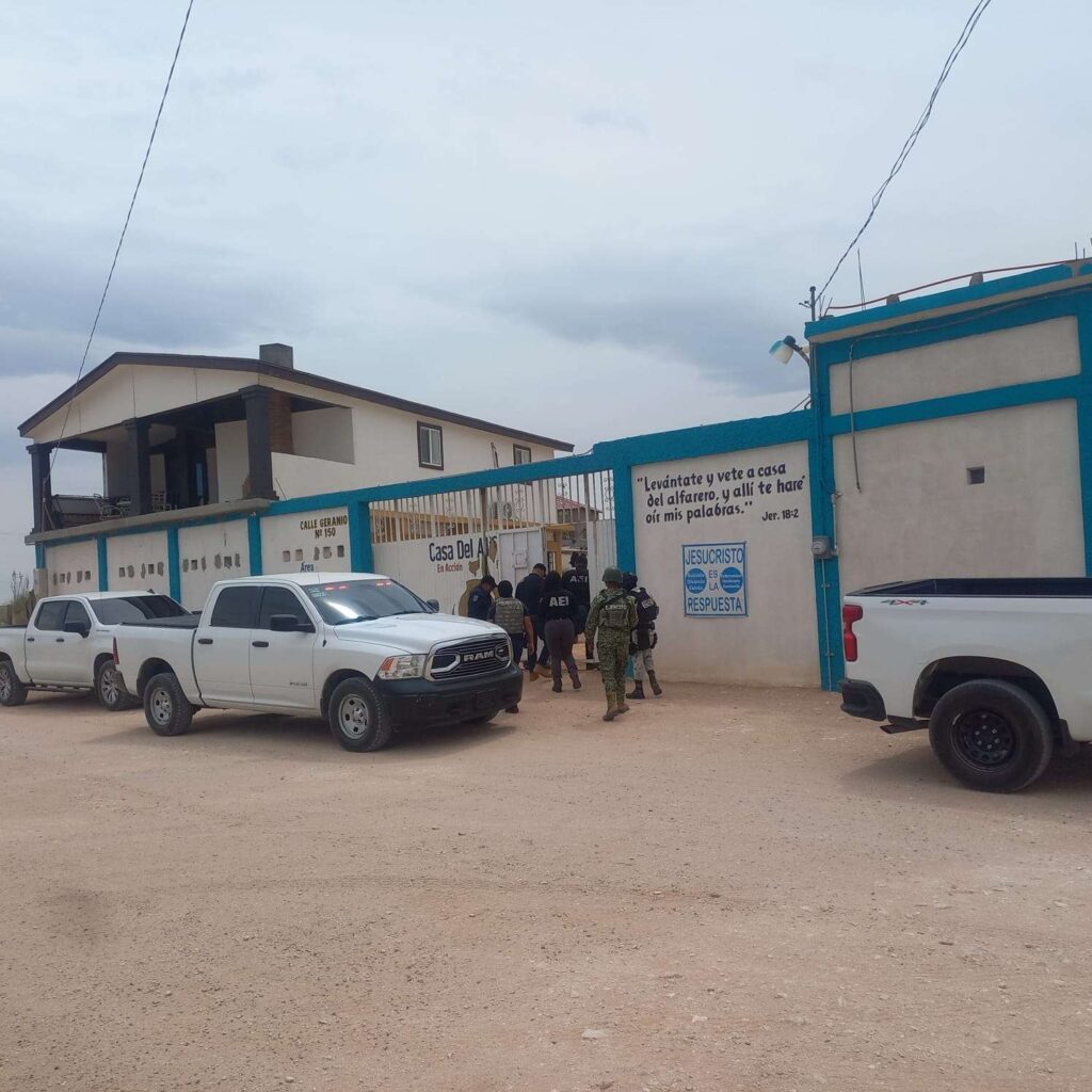 Inspeccionan cinco centros de rehabilitación y detienen a cinco personas