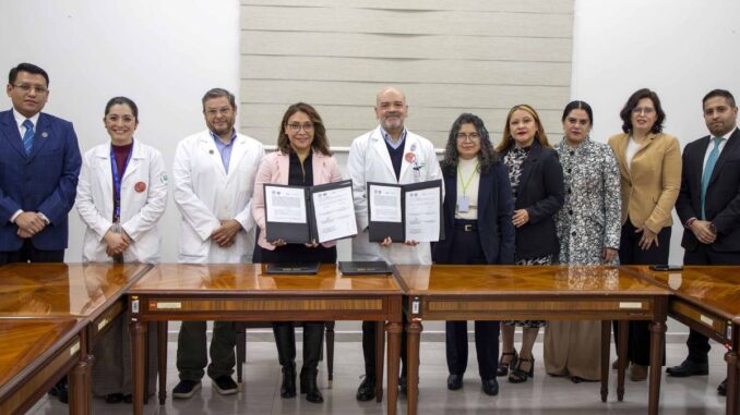 unam-e-instituto-nacional-de-neurologia-y-neurocirugia-refuerzan-colaboracion-por-la-salud-mental.jpg UNAM e Instituto Nacional de Neurología y Neurocirugía refuerzan colaboración por la salud mental