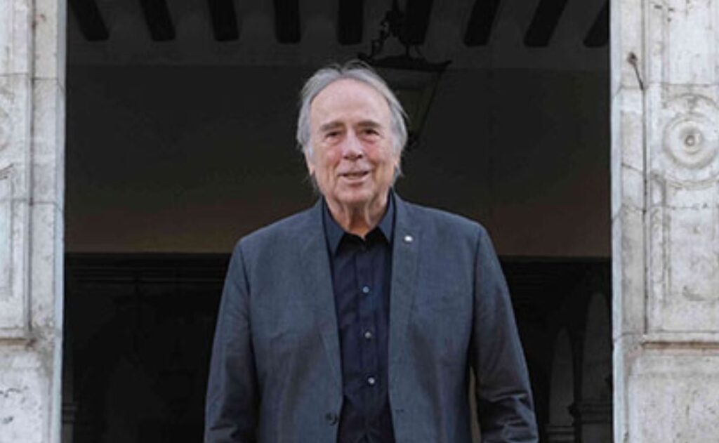 Joan Manuel Serrat describe como «fantástico» el trabajo de la presidenta Sheinbaum
