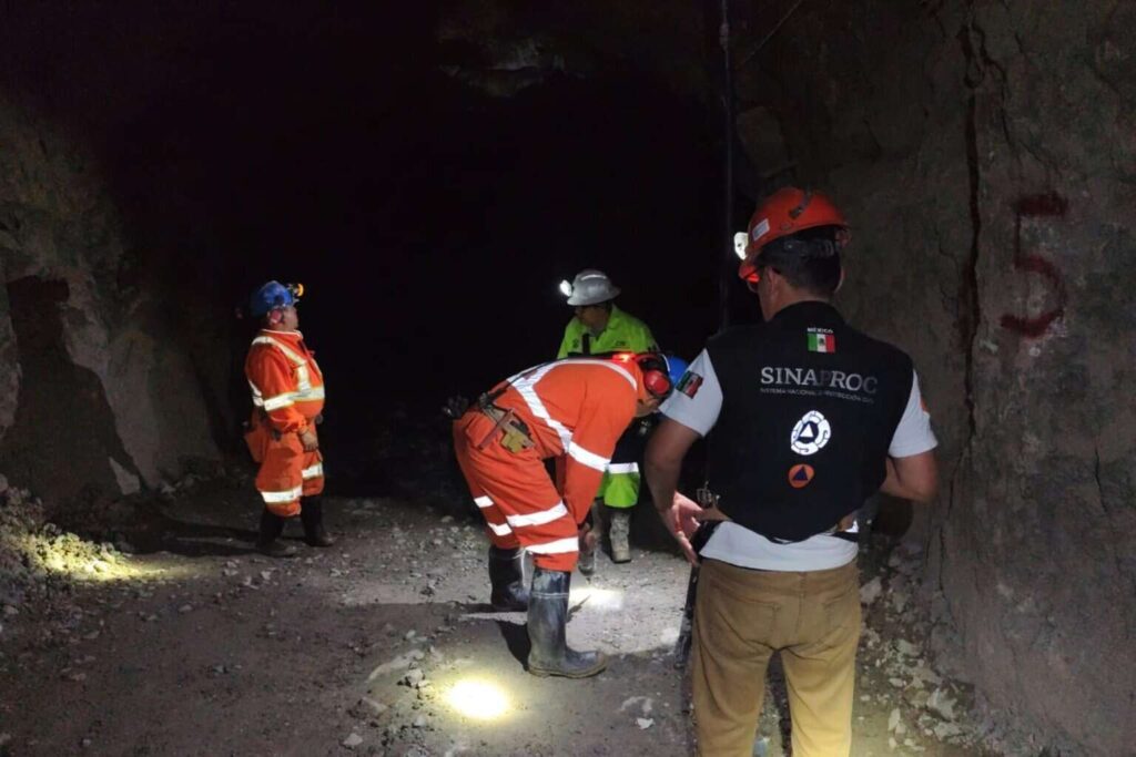Identifican al tercer trabajador hallado sin vida en mina Santa Fe, Sinaloa