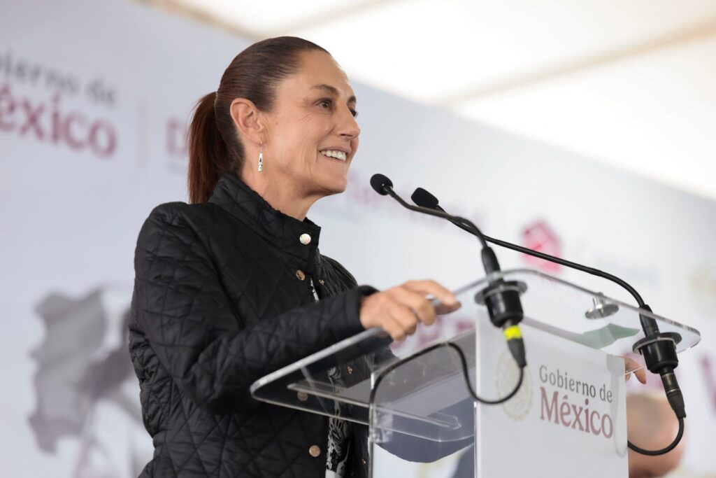 Cuarta Transformación se dedica a la felicidad del pueblo: Sheinbaum