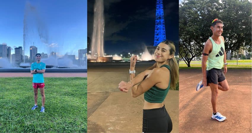 Atletas de Meta Olímpica CUU, listos en Brasilia para competencia mundial de marcha por equipos