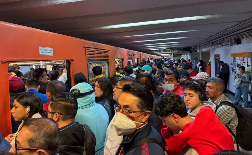 Sindicato reduce las corridas del Metro CDMX; «negociaciones avanzan», dice Adrián Rubalcava