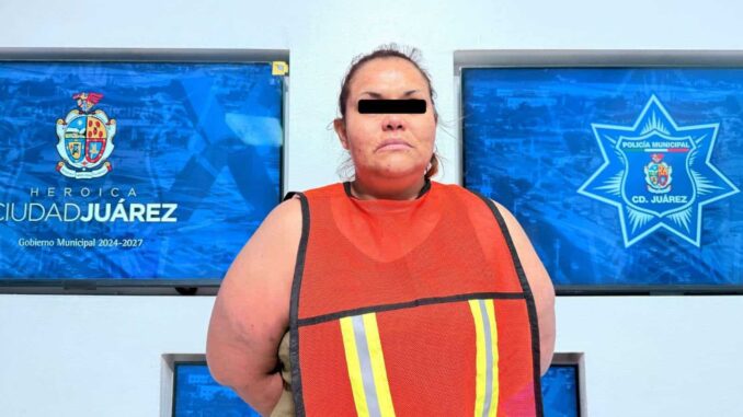 la-detienen-con-una-arma-de-fuego-y-droga-en-la-olivia-espinoza.jpg La detienen con una arma de fuego y droga en la Olivia Espinoza