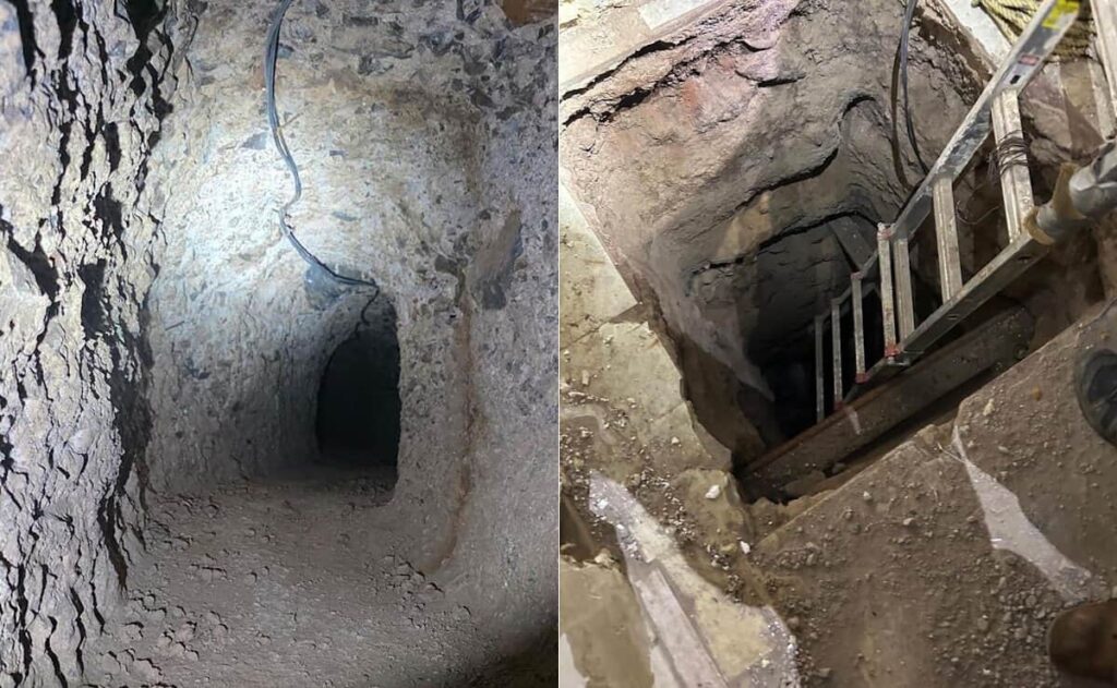 Inhabilitan túnel clandestino en Nogales, Sonora