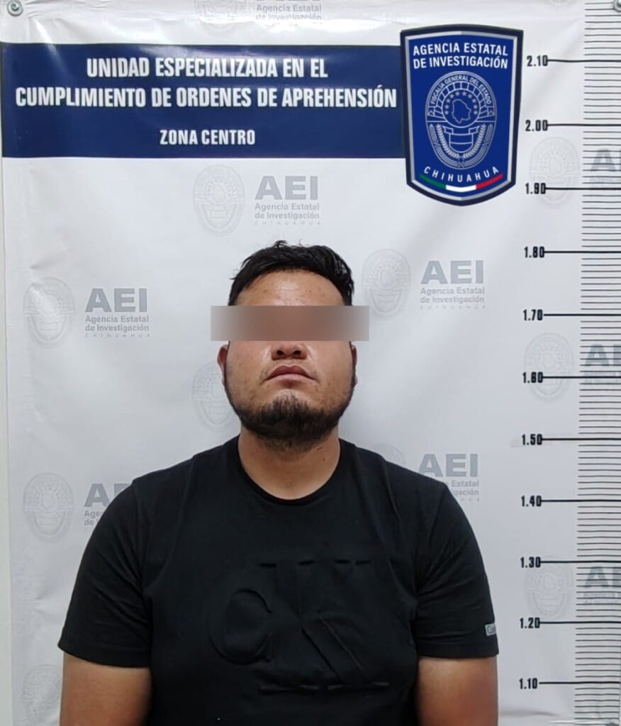 Capturan a presunto responsable de desaparición forzada en Chihuahua