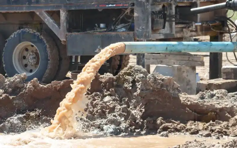 Cortes de energía reducen operación de pozos del sistema El Sauz