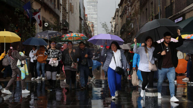 CDMX en Alerta Amarilla por lluvias hoy miércoles 8 de abril de 2026; estas son las alcaldías afectadas