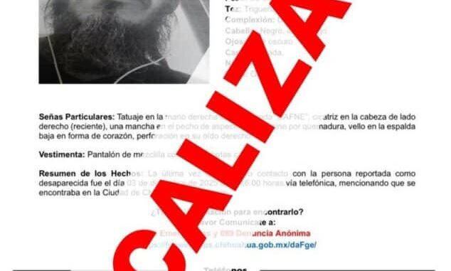 localiza-fiscalia-a-masculino-con-reporte-de-ausencia-en-ciudad-chihuahua.jpg Localiza Fiscalía a masculino con reporte de ausencia en ciudad Chihuahua