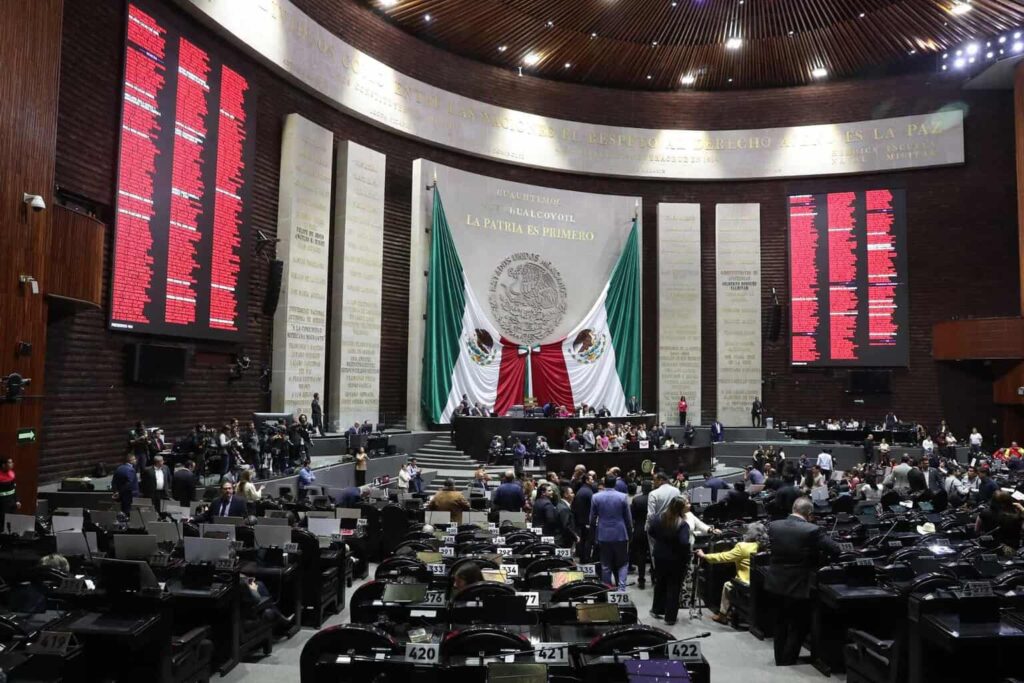 Diputados aprueban en lo general el Plan B de la reforma electoral