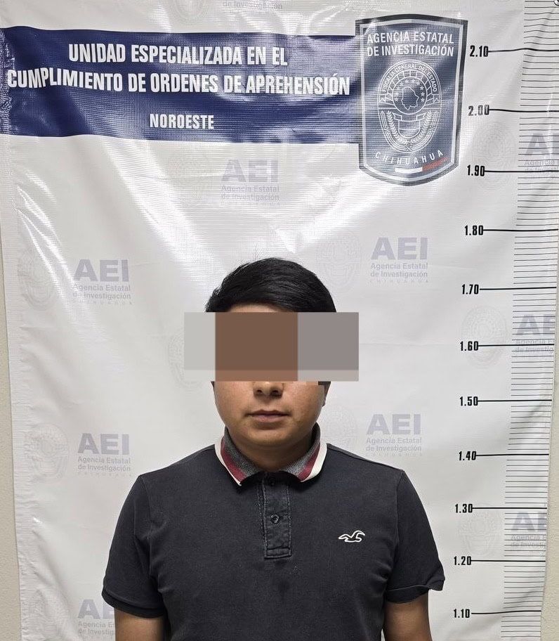 Cumplimenta AEI Noroeste orden de aprehensión a imputado por abuso sexual a un menor