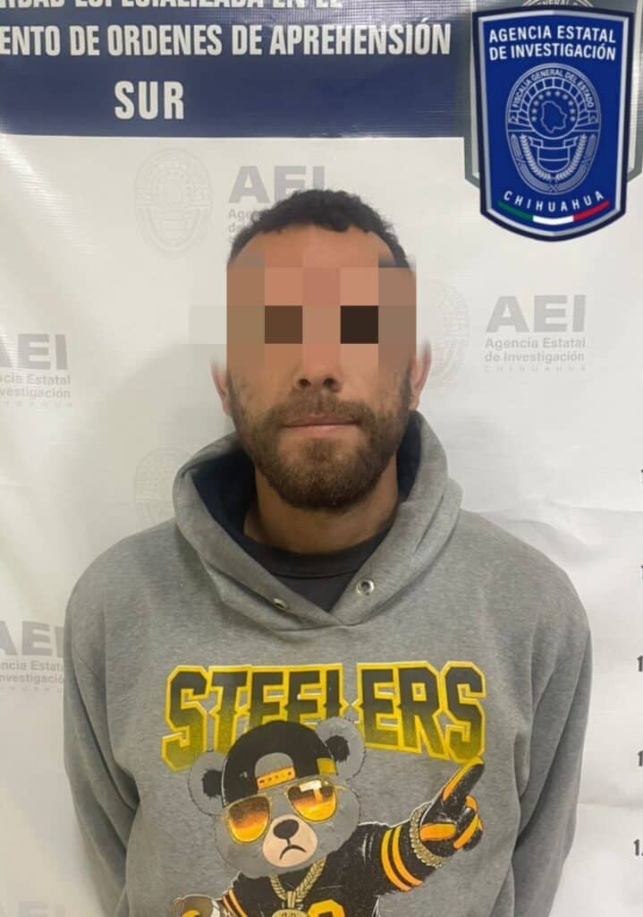 Aprehende Policía Investigadora a dos imputados por violencia familiar en Parral