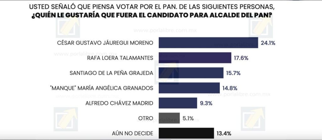 César Jáuregui y Rafa Loera, los dos más fuertes del PAN a la alcaldía: Massive Caller