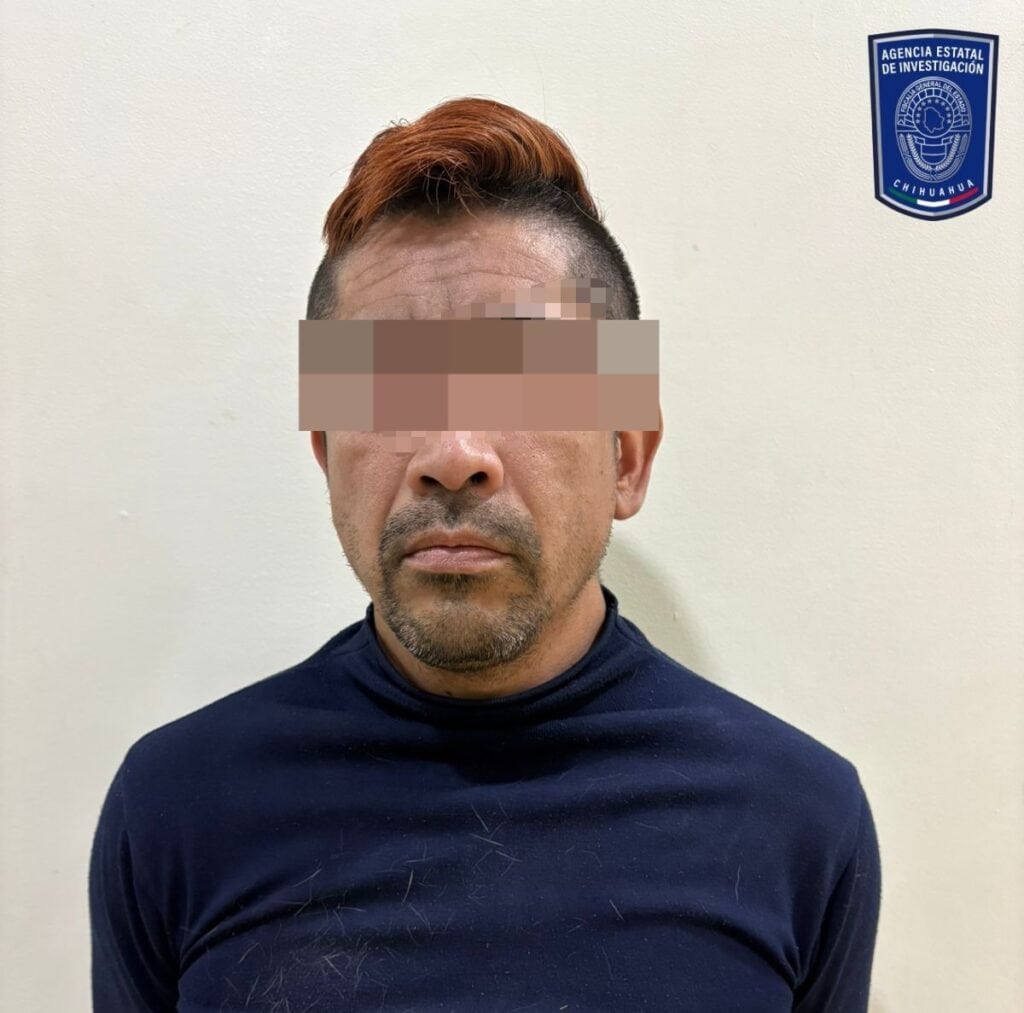 Arresta COE a masculino en posesión de metanfetamina en Cd. Juárez