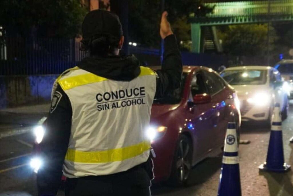 El programa ‘Conduce Sin Alcohol’ deja 472 conductores sancionados durante Semana Santa en CDMX