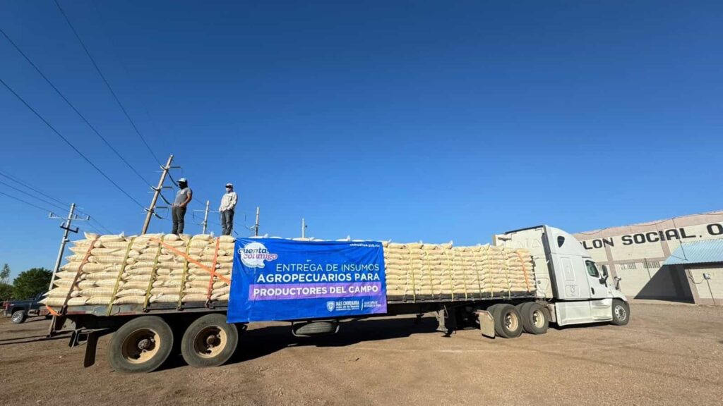 Abre SDR convocatoria de apoyo de maíz para productores pecuarios en Chihuahua