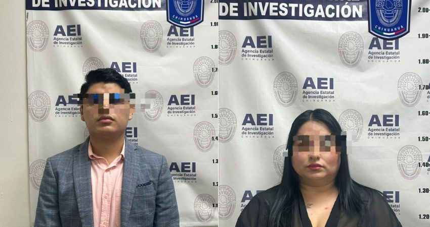 Queda detenida pareja por fraude agravado en caso de jubilados del IMSS