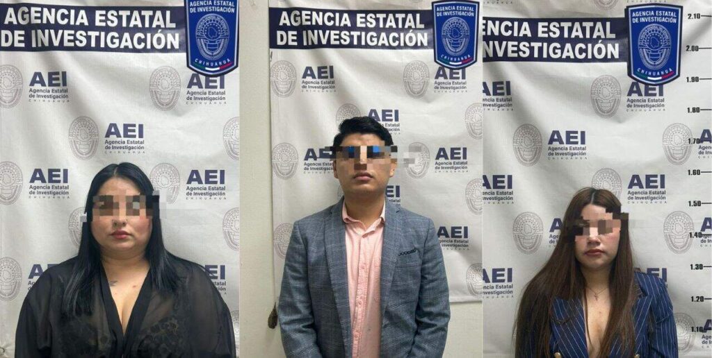 Detienen 3 durante investigación de fraude de adultos mayores con pensiones del IMSS