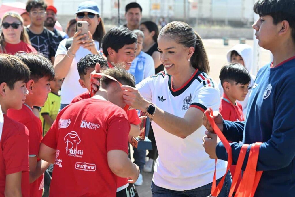 Impulsa Xóchitl Contreras talento deportivo en la XIV Copa Internacional Santos Juárez