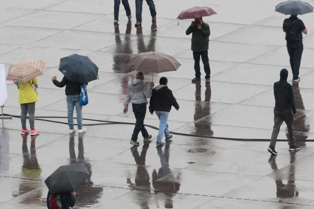 Estados en donde habrá lluvias y onda de calor