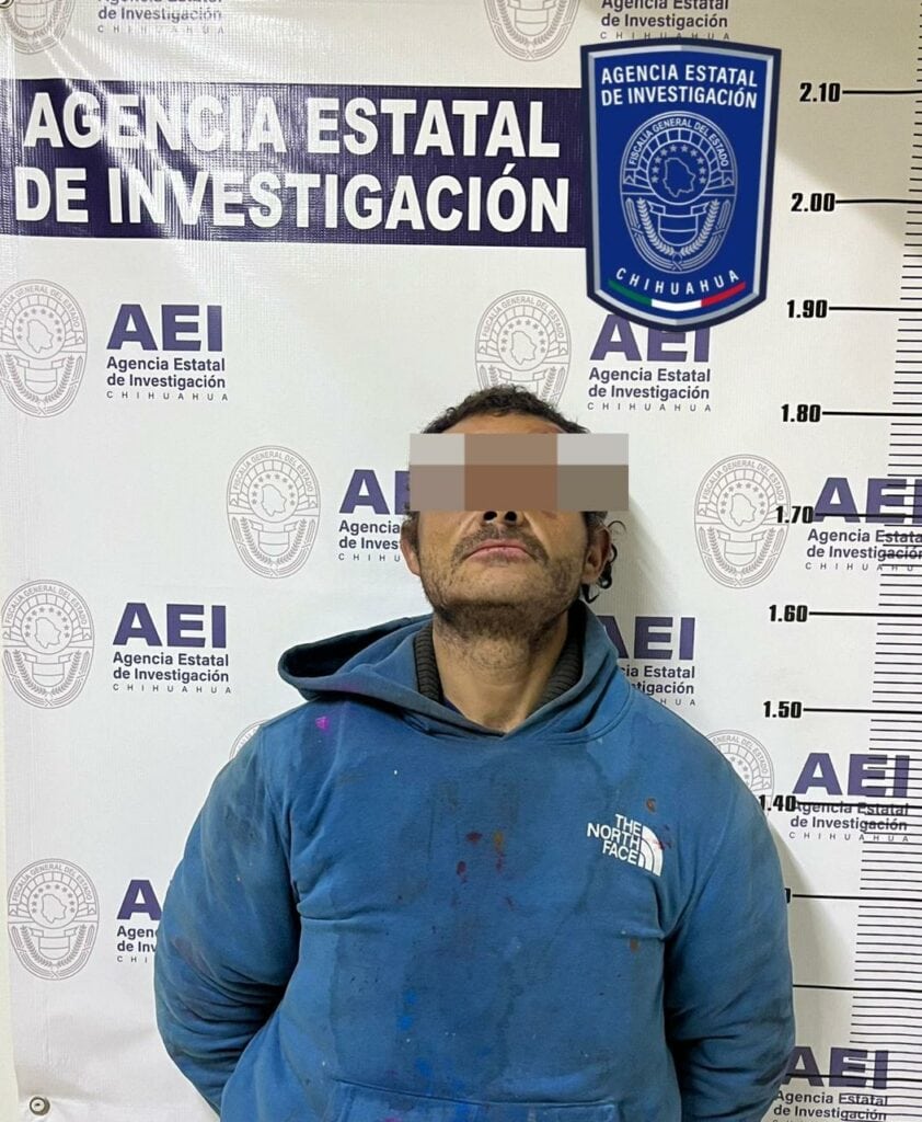 Detiene AEI en flagrancia a masculino por robo de vehículo