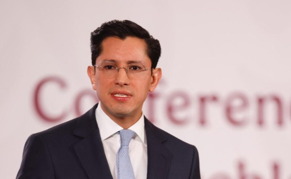Roberto Velasco, nuevo secretario de Relaciones Exteriores