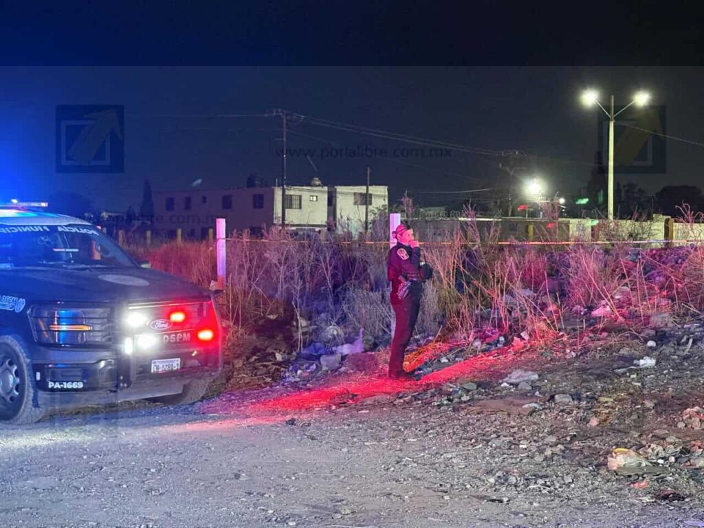 Localizan a hombre sin vida junto a las vías del tren en el norte 