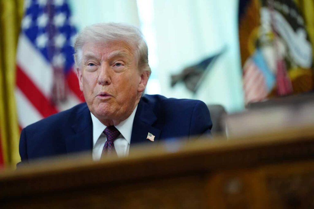 Trump prevé retirada de EE.UU. de Irán «en dos o tres semanas»