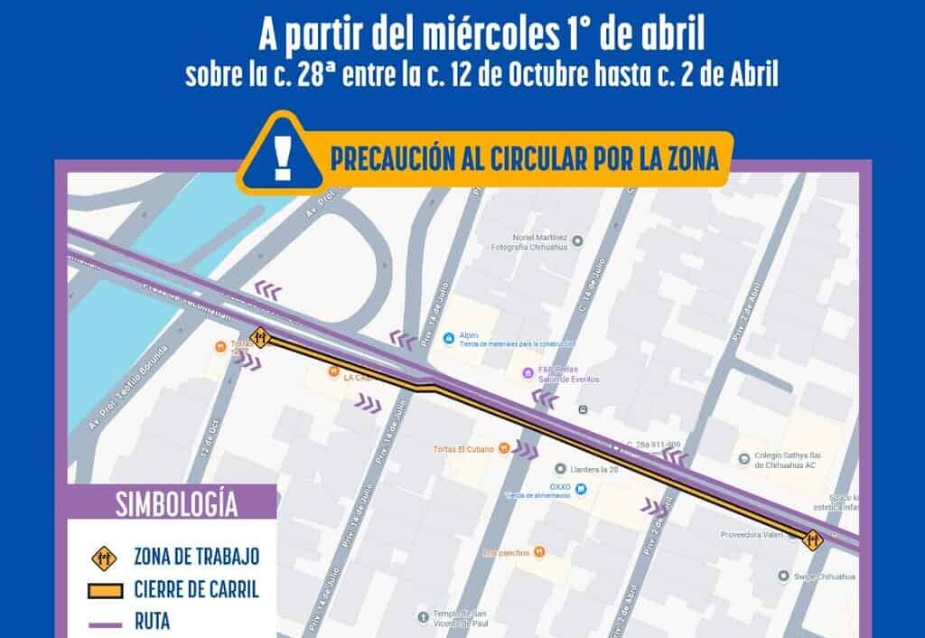Iniciará JMAS Chihuahua este miércoles rehabilitación de líneas de agua potable en la colonia Guadalupe