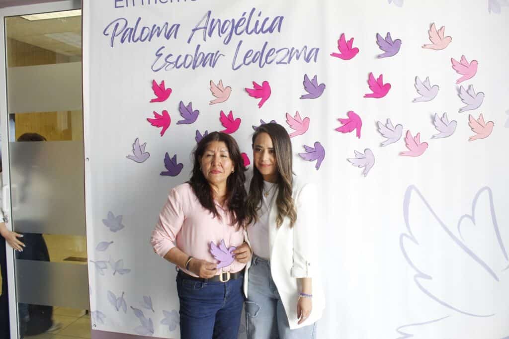 Honran la memoria de Paloma Angélica Escobar Ledezma a 24 años de su hallazgo