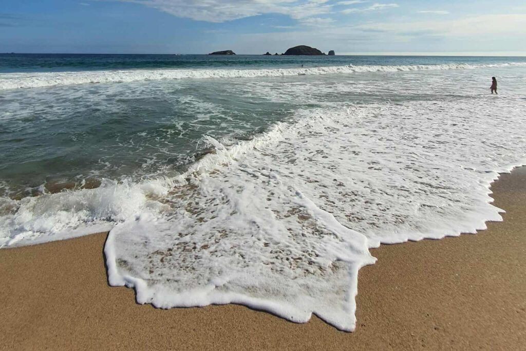 ¿Cuáles son las playas aptas para vacacionar en México?