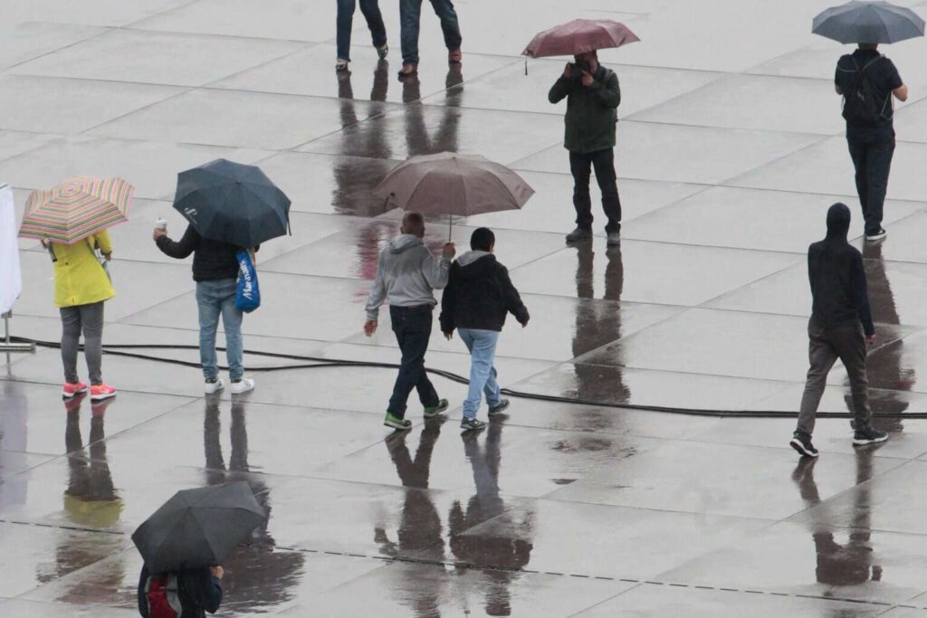 Se esperan lluvias y calor en la mayor parte del país