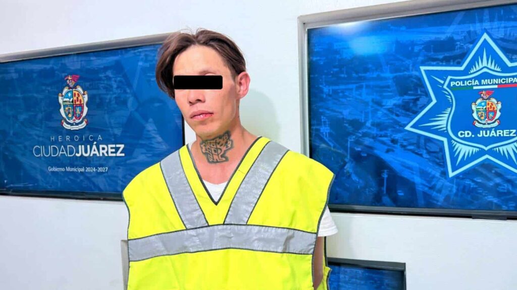 Detienen a dos por ocasionar daños en un domicilio