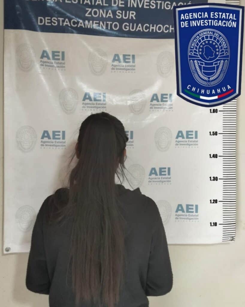 Reintegra FGE a su hogar a menor de edad ausente en Guachochi