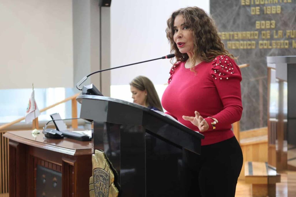Exige María Antonieta trabajo urgente para bajar la contaminación en las cuatro grandes ciudades del Estado