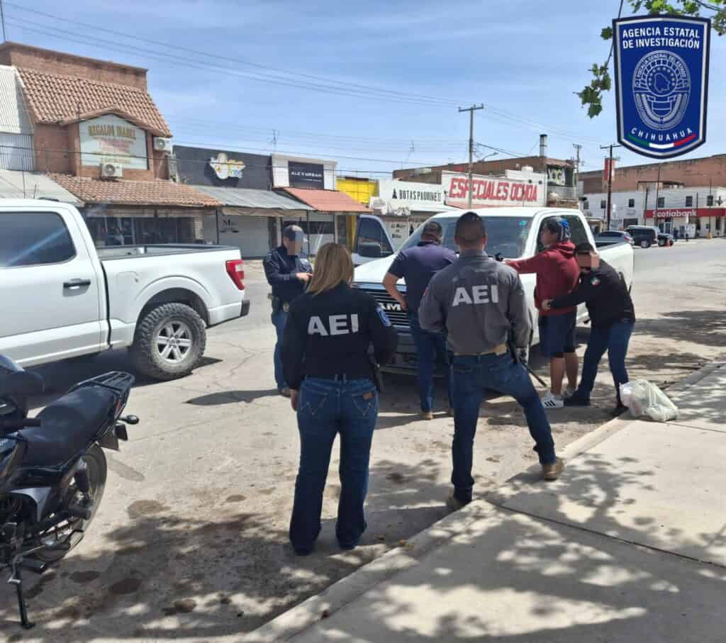 Efectúa AEI Noroeste de prevención y combate a los delitos en NCG
