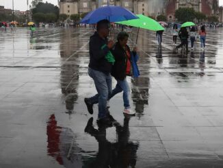 Activan Alerta Amarilla en la CDMX por fuertes lluvias para el lunes 30 de marzo de 2026