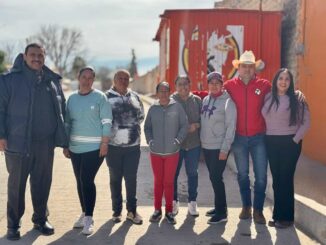 Memo Ramírez refuerza la presencia en el Distrito 21 con entrega de apoyos en Valle de Zaragoza