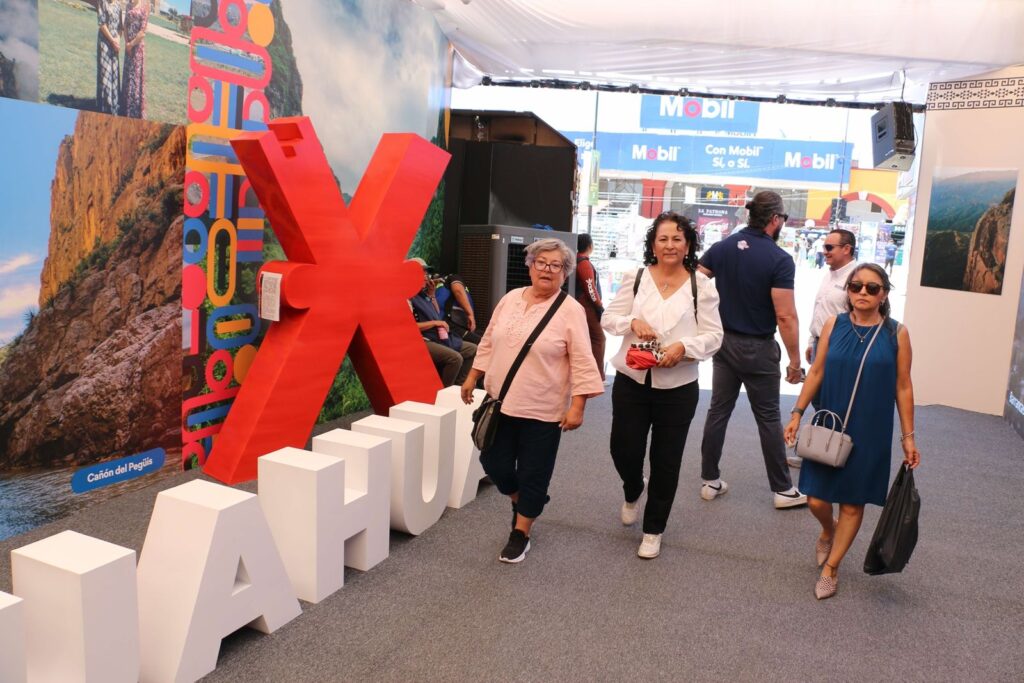 Destaca Chihuahua en la Feria Nacional de San Marcos