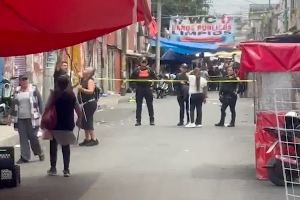 Balacera en Tepito, CDMX, deja dos muertos y dos heridos
