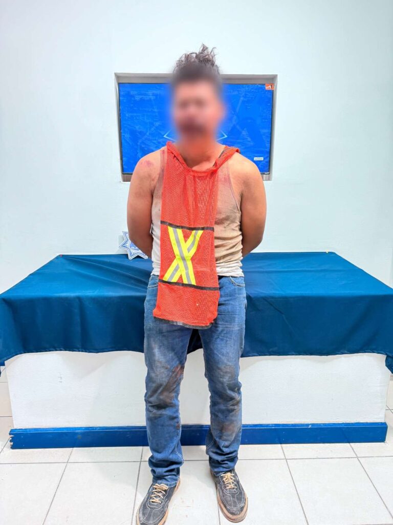 Lesiona a su ex pareja con un cuchillo; lo detienen
