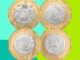 Así son las monedas que Banxico conmemorativas del Mundial 2026
