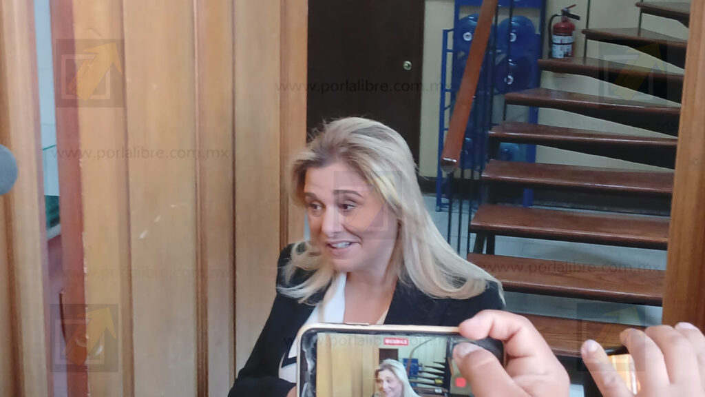 “No hay nada en lo oscurito”; Maru responde a marcha de Morena y defiende acciones del Estado