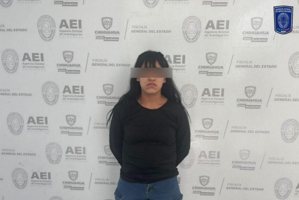 Cumplimenta AEI orden de aprehensión a mujer por un homicidio en Namiquipa