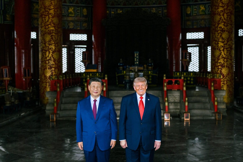 Trump justifica a Xi y dice que EE.UU. era una nación en declive hasta que llegó él al poder