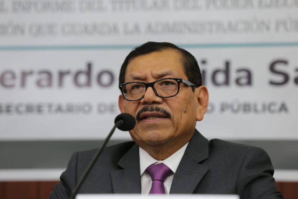 Gerardo Mérida Sánchez ingresó a EE.UU. el 11 de mayo por la Garita de Nogales