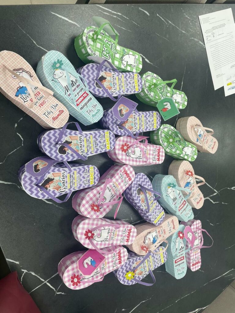 Realiza CEJUM Cuauhtémoc la actividad “Dulce chanclazo para mamá”