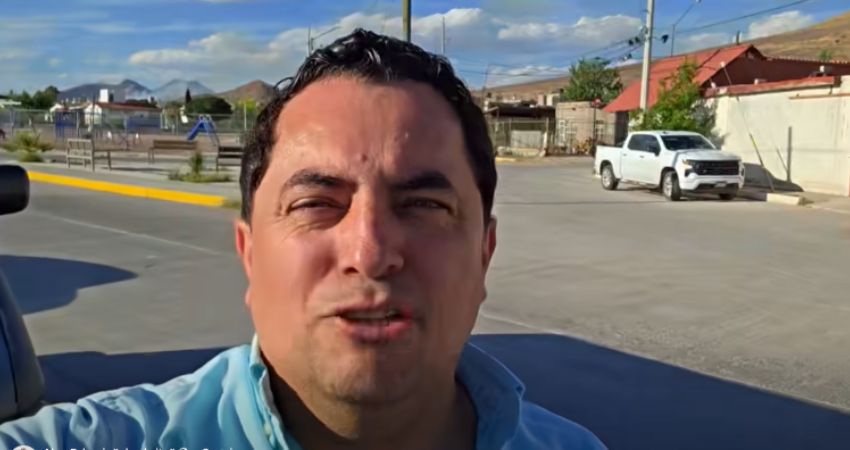 Alan Falomir respalda a Maru Campos y critica marcha de Morena en Chihuahua