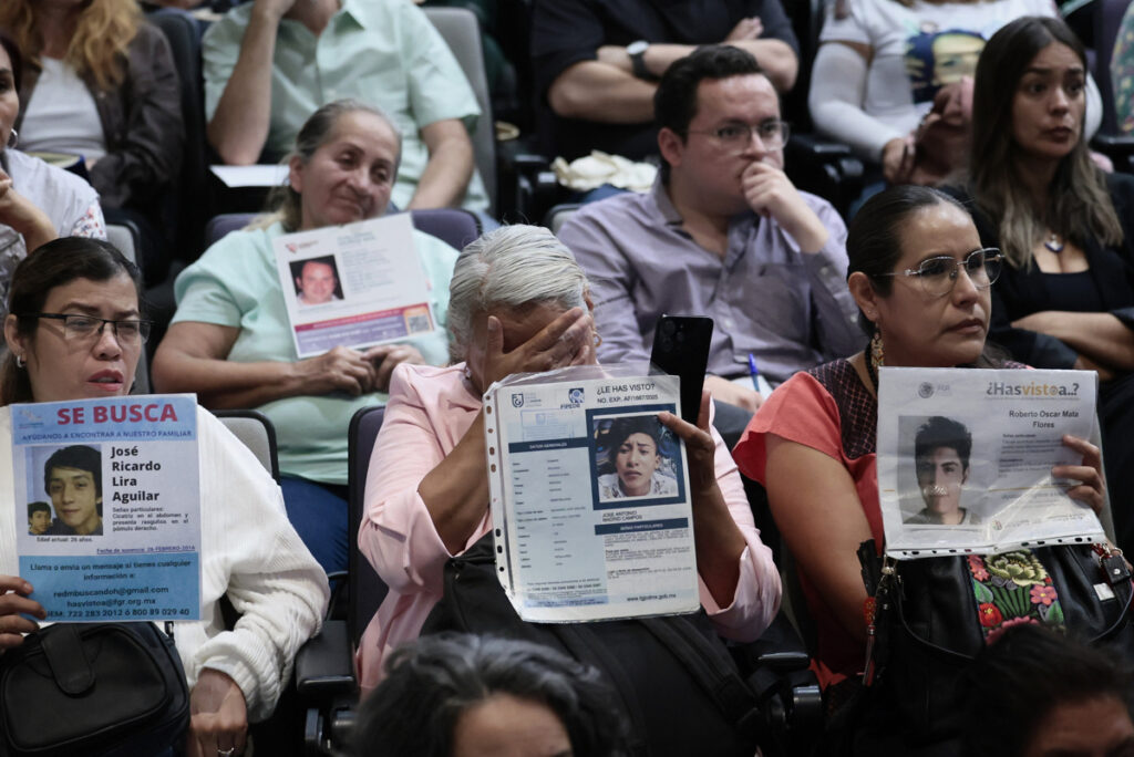 Iglesia pide no normalizar la crisis de desapariciones en México